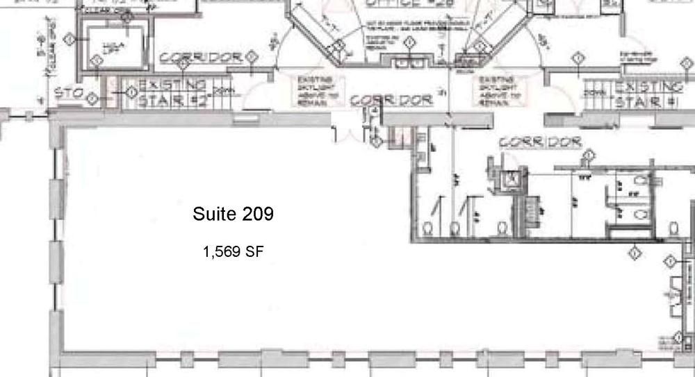 Office Space In Historic Building: 303 W Main St, St Charles, IL 60174